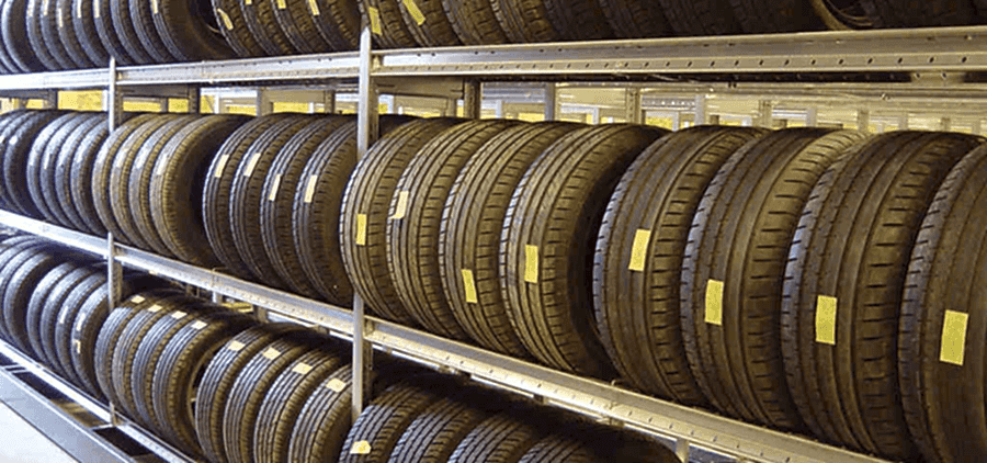 Сезонное хранение шин