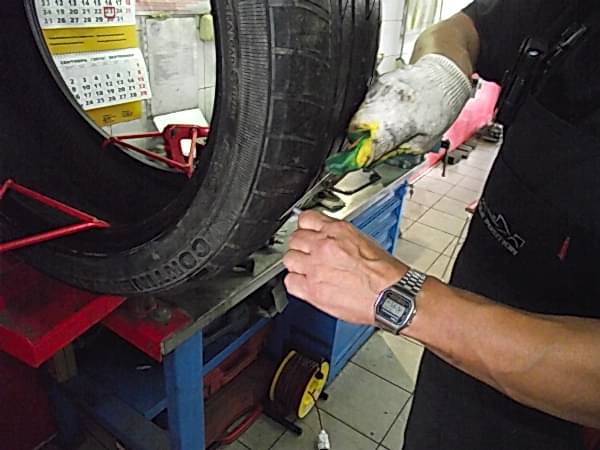 Ремонт шин в Алматы
