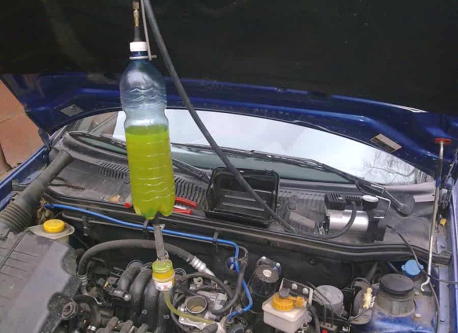 Промывка форсунок своими руками