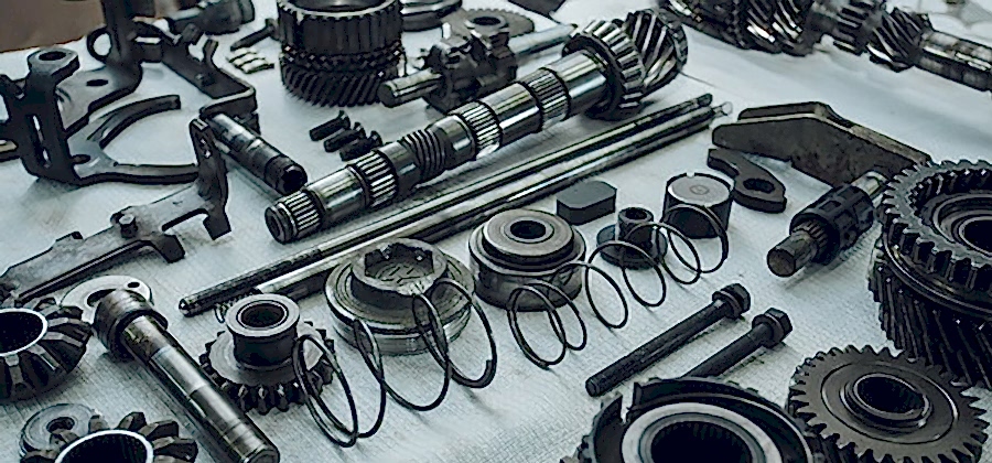 Дефектовка деталей механической коробки передач