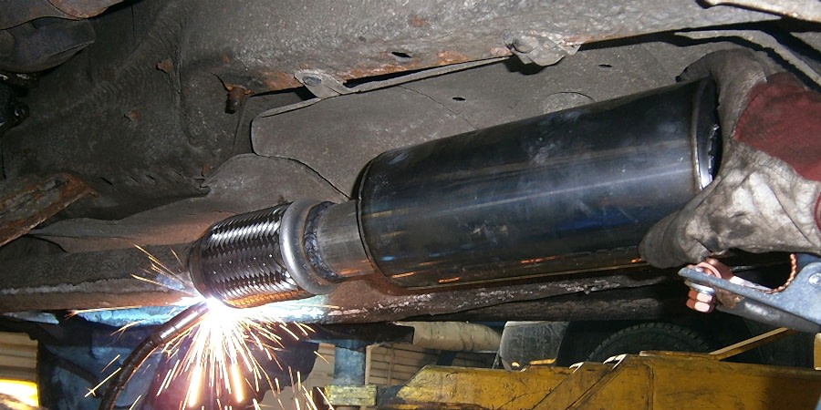 Профессиональный ремонт глушителей в Алматы