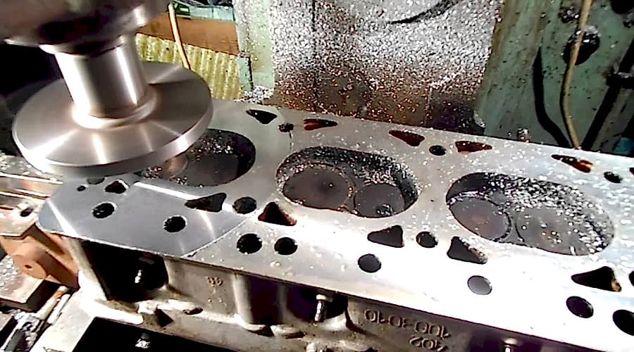 Шлифовка ГБЦ