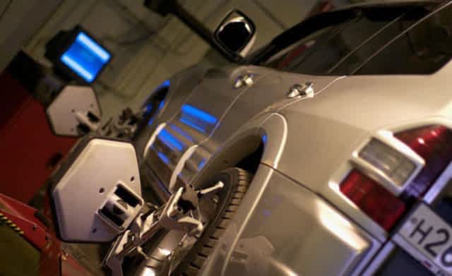 Развал-схождение в Закамске