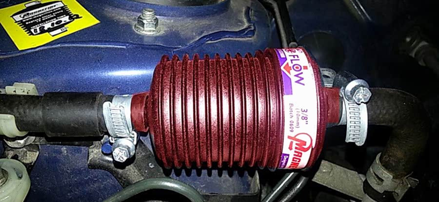 Установка фильтра жижи ГУР