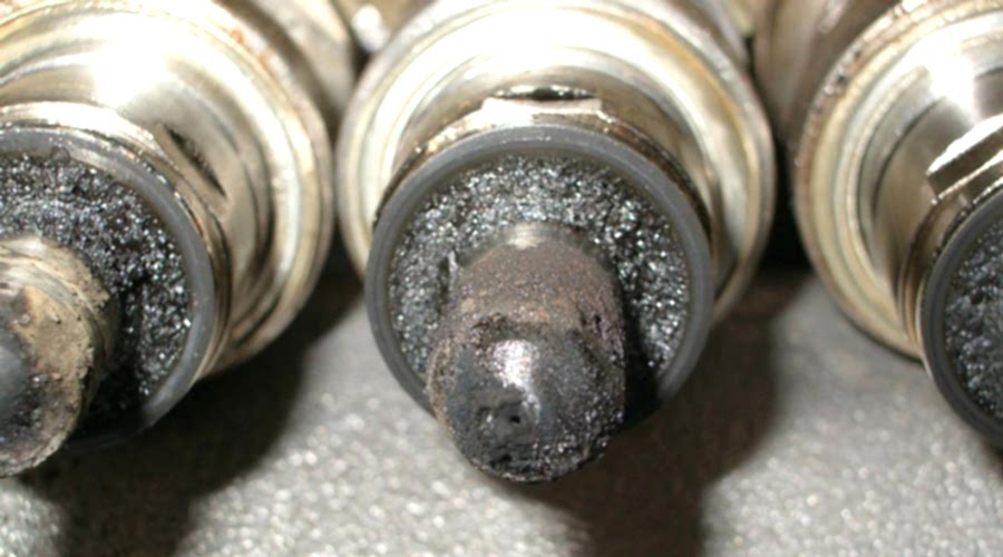 Закоксовка форсунок