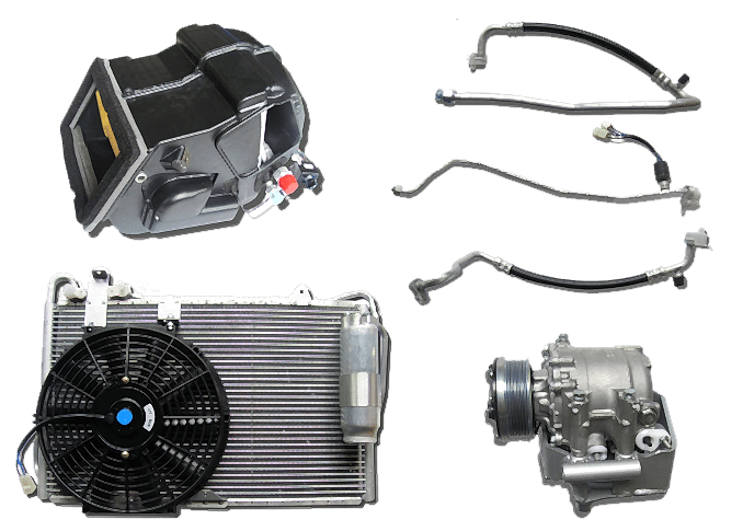 Ремонт автокондиционера